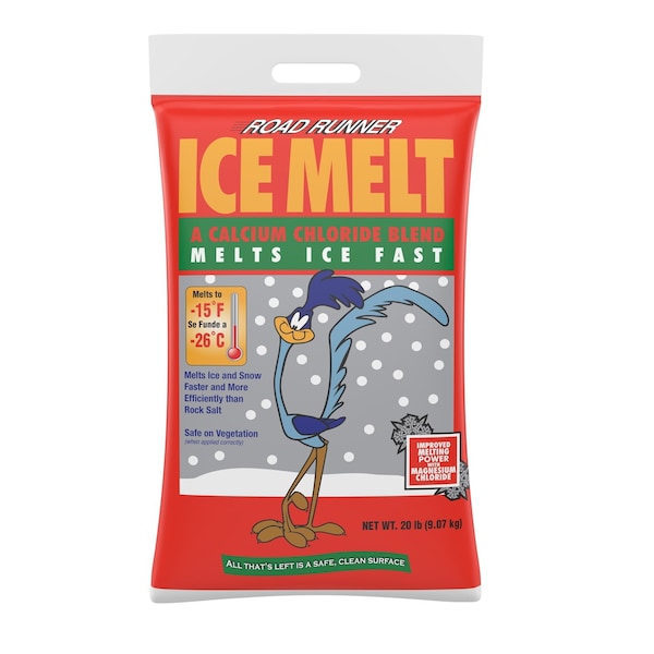 Road Runner Scotwood Road Runner Calcium Chloride/Magnesium Chloride/Sodium Chloride Pellet Ice Melt 20 lb 20B-RR - main